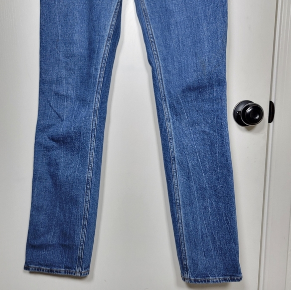 Abercrombie & Fitch The 90s Slim Straight Ultra High Rise Jeans Size 26/2 - Picture 2 of 8